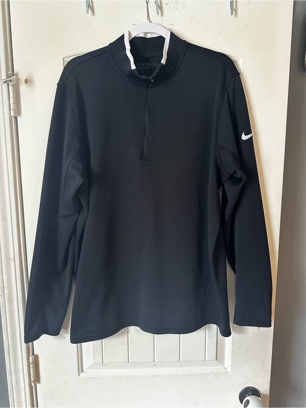 Nike Golf Dri-FIT 1/4 Zip Pullover - Men's XL